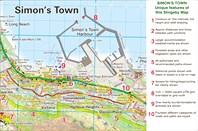 Simons Town map